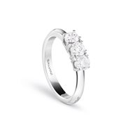 Anello Salvini Donna Desideria in Oro bianco Diamante 0.30 Ct 20092845 - 20092845